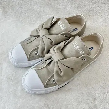 CONVERSE ALL STAR 리본 포함 스니커즈 24.0cm