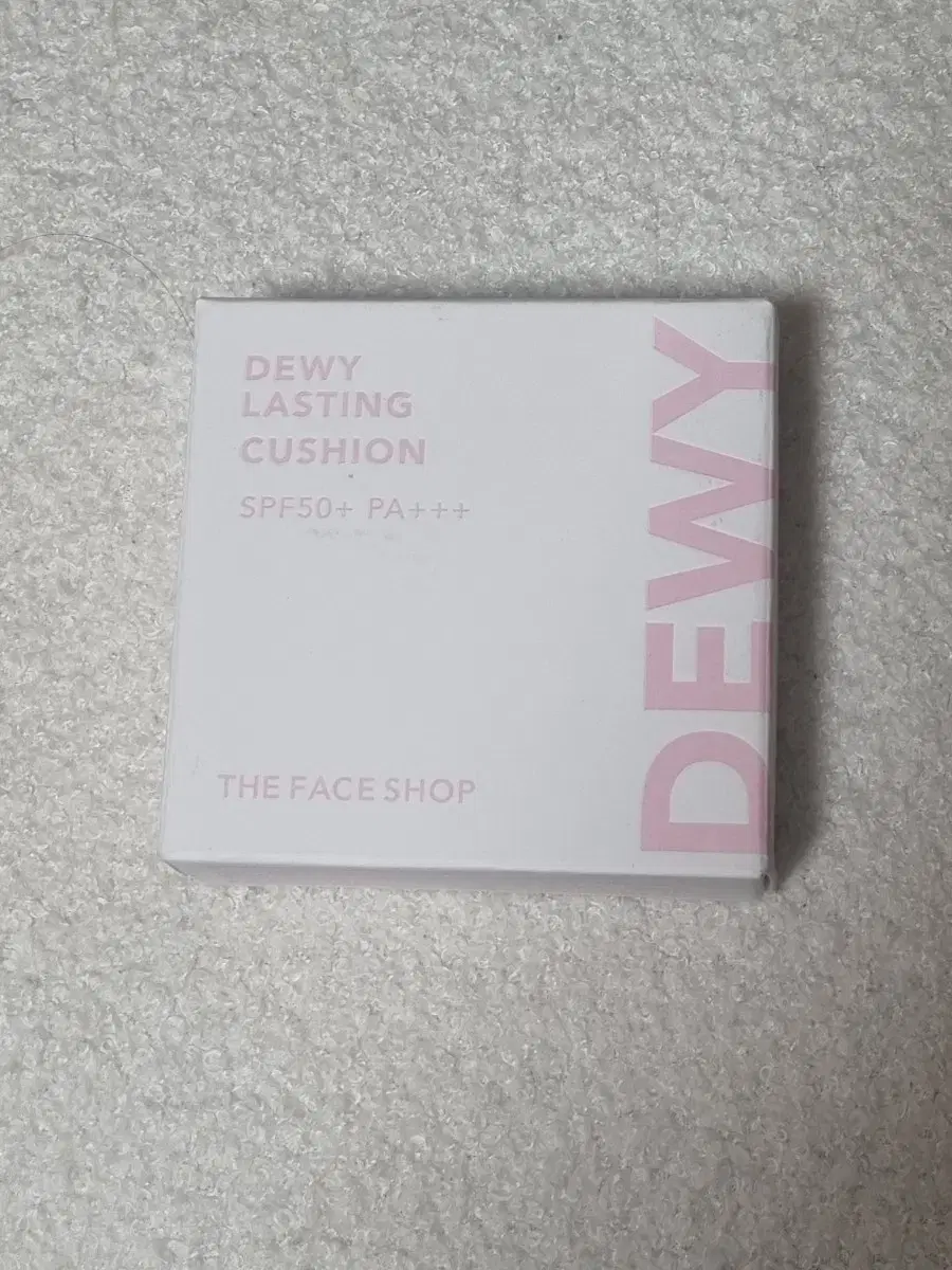 New The Face Shop Dewy Lasting Cushion No. 201 Apricot Beige