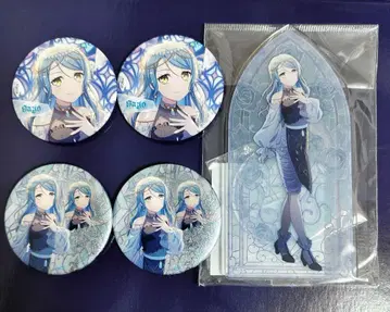 뱅드림 BanG Dream! Roselia 라이브 캔뱃지 히카와 사요