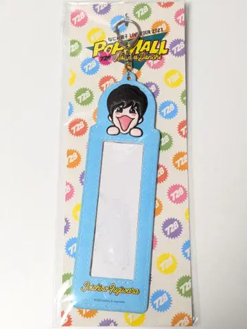 나니와 단시 후지와라 죠이치로 포토 카드 홀더 POPMALL
