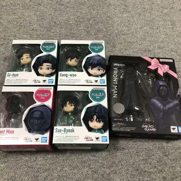 S.H.Figuarts 프론트맨 이카 게임 mini 5개 세트 기훈