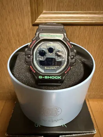 지샥 "FACETASM" DW-5900FA-1JR