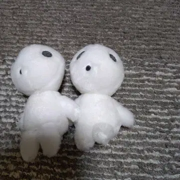 모노노케 히메 봉제 인형 세트