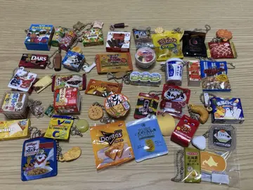 캡슐 토이 가챠가챠 음식, 음료 모티브 34종류