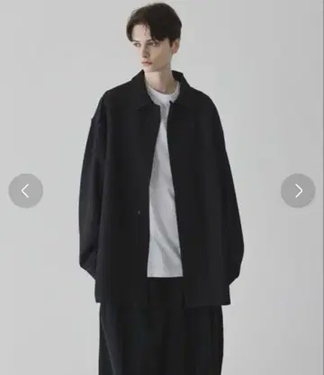 레머 루즈 제로 데님 오버 셔츠 재킷