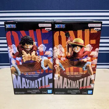 원피스 MAXIMATIC SPECIAL 루피 2개 세트
