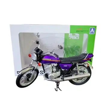 가와사키 750-SS 1/12 스케일 모델 퍼플