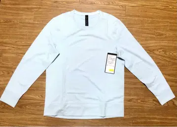 lulu lemon 시프트 스티치 크루 라이트 블루 택 포함 새상품