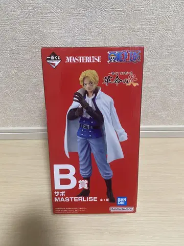 원피스 MASTERLISE 사보 B상 피규어