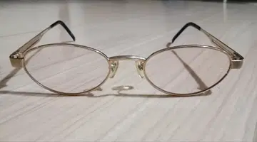 메탈 프레임 오벌 안경
