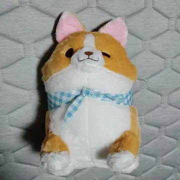 충견 모치시바 데데에삐삐 코무기 봉제 인형 미사용 새상품