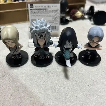 NARUTO 나루토 캐릭터 백과 사전 전설의 삼닌과 가부토