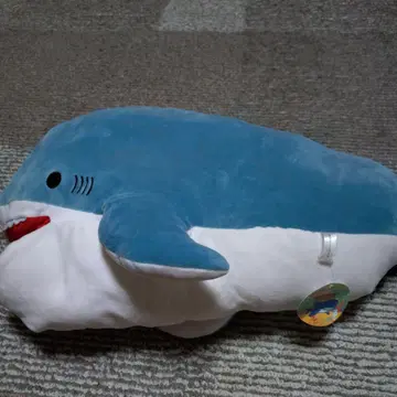 상어 쿠션 봉제 인형