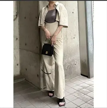 EMODA 베이지 살로펫 F 사이즈 코튼 100%