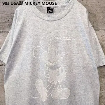 90s USA제 MICKEY MOUSE 미키마우스 티셔츠 디즈니