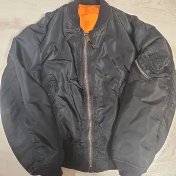 90s ALPHA MA-1 자켓 밀리터리