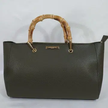 KATIE LOXTON 케이티 록스턴 에이버리 대나무 백/카키