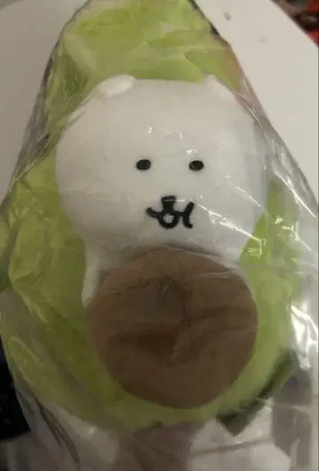 나가노 캐릭터 아보카도 봉제 인형 나가노의 곰