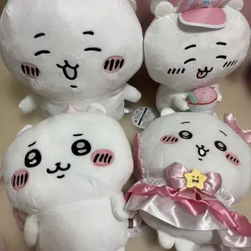 치이카와 (먼작귀) 봉제 인형 제일복권 프라이스