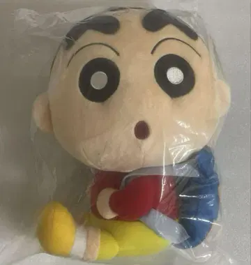 제일복권 크레용 신짱 호호이! 오라와 함께 외출하자! B상 봉제 인형