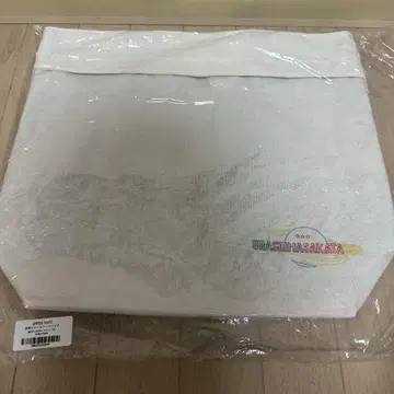 시마 비닐 토트백