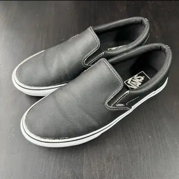 Vans 반스 블랙 슬립온 27cm