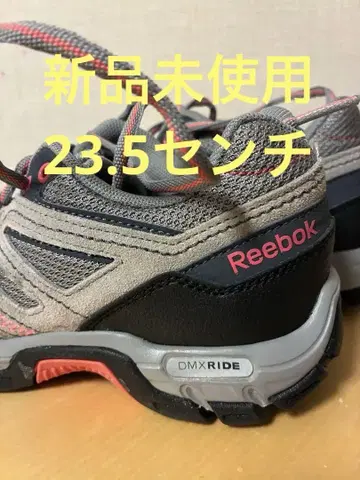 리복 DMX Ride 트레일 러닝화 그레이/핑크
