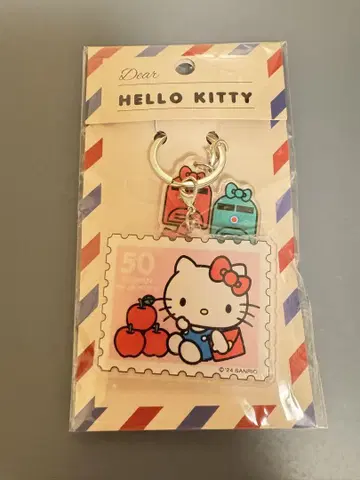 Sanrio 산리오 아크릴 키링 키티 대만 한정판