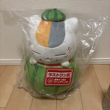 수박 고양이 봉제 인형 약 30cm 미개봉 새상품 E상 5종류