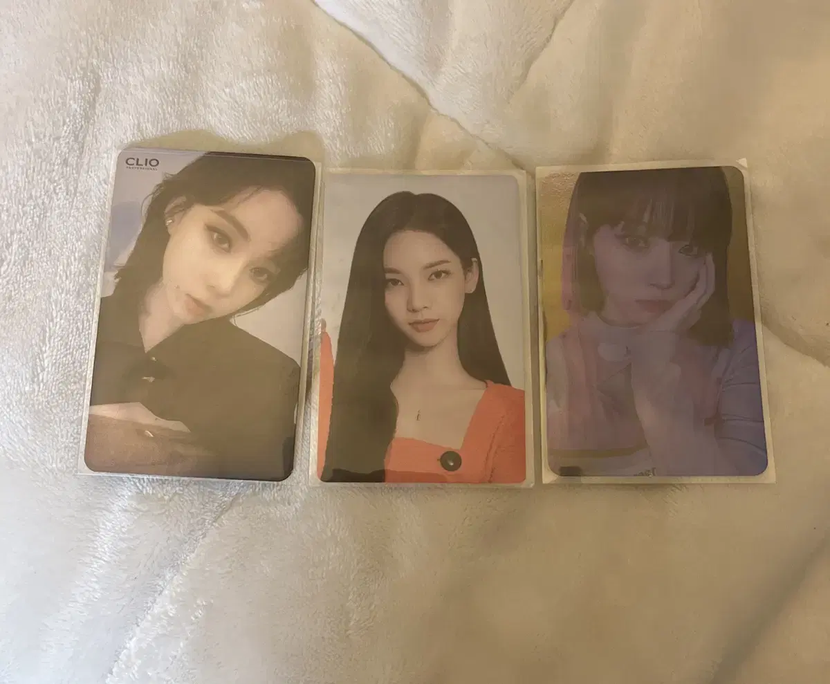Mediheal rina Clio winter Savage winter Aespa poca
