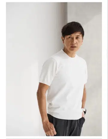 힐튼 토가 니트 화이트 L HILTON 토가 니트