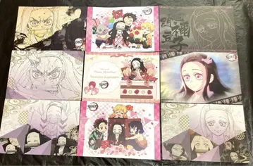 귀멸의 칼날 ufotable 다이닝 카페 네즈코 런천 매트