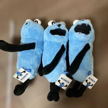퍼펫 순순 다키츠키 봉제 인형 3종 세트
