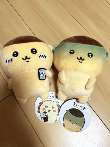 치이카와 (먼작귀) 밤만쥬와 함께 봉제 인형 음료 봉제 인형
