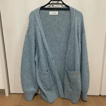 LILY BROWN 가디건 (블루)