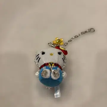 도라에몽 키티 콜라보 키링