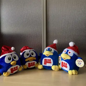 돈키호테 캐릭터 돈펜 봉제 인형 블루 4종 세트 택 포함 새상품
