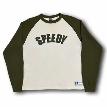 GOOD ENOUGH SPEEDY 써멀 롱 T 굿이너프 후지와라 히로시