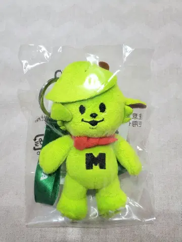 새상품 Mrs. GREEN APPLE 메멜 키링 미세스 봉제 인형