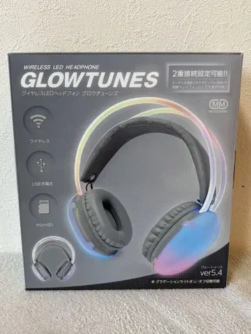 와이어리스 LED 헤드폰