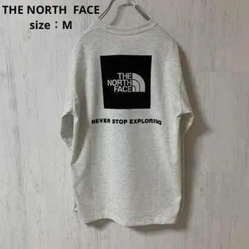 THE NORTH FACE 긴팔 티셔츠 그레이, 고마시오 사이즈 M