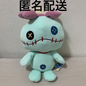릴로 & 스티치 L 봉제 인형 스캄프 STITCH