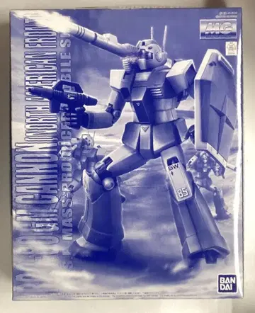반다이 MG 1/100 기동전사 건담 MSV 짐 캐논 (북미 전선 사양)