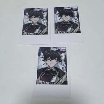 사에키 이츠츠 니지산지 가요제 2024 폴라로이드풍 카드 니지산지