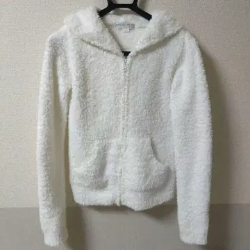 BAREFOOT DREAMS COZYCHIC 화이트 후드티 S