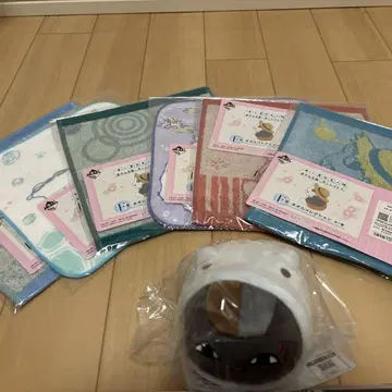 제일복권 C상 나츠메 우인장 모기향 봉제 인형 마스코트 + 덤