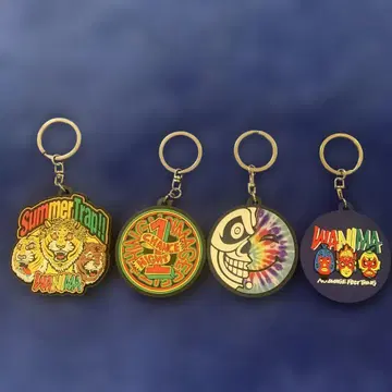 WANIMA 키링 4개 세트