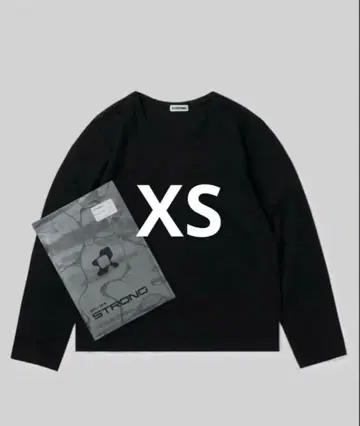 스트롱 팩 티 블랙 XS