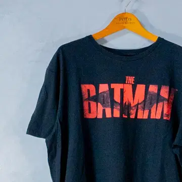 00s THE BATMAN 무비 티셔츠 size XL