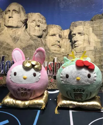 헬로키티 달마 띠 키티
